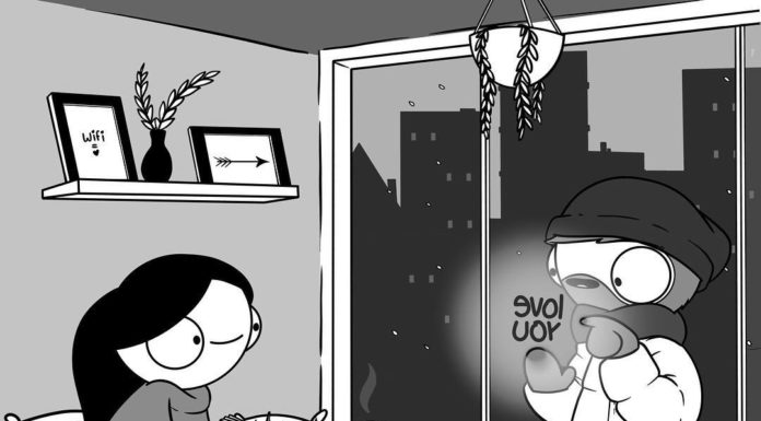 Catana Comics Depict Cutest Couple Situations