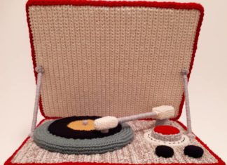 Trevor Smith Crochets Meals and Household Appliances