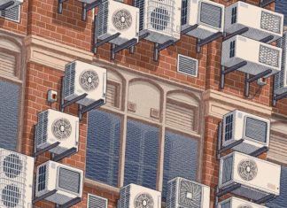Paul Hallows Transforms City Infrastructure into Patterns