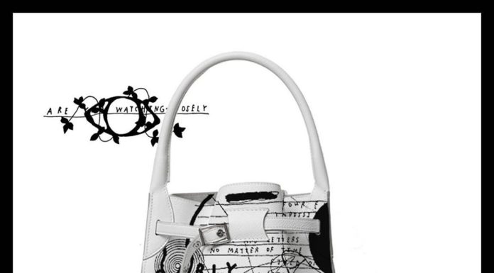 Oliver Coreaux Hand-Paints Birkin Bags