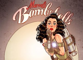 Artist Draws Marvel Heroines as Pin-Up Girls
