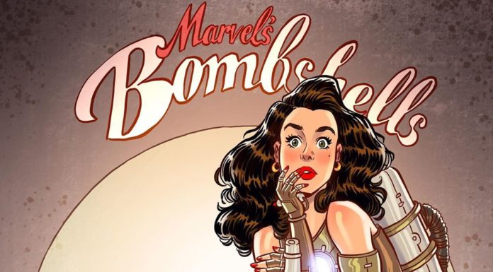 Artist Draws Marvel Heroines as Pin-Up Girls