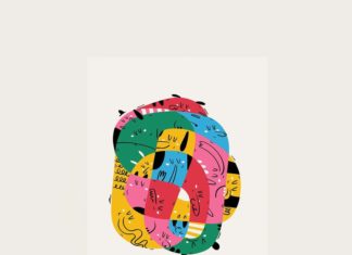 Ari Puguh Creates Beautiful, Bright Illustrations