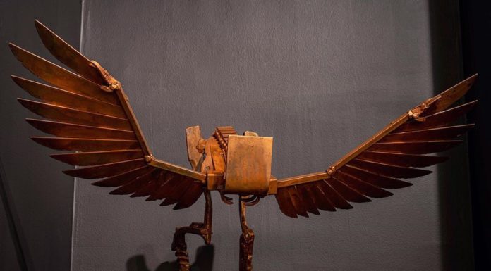 Divine Metal Sculptures By Ian Fichman