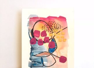 Sara Schroeder Creates Gorgeous Abstract Art