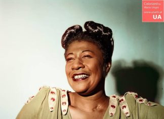 Artist Colorizes Black And White Photos Of Famous People