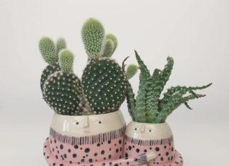 These Charming Pots and Plates Have Adorable Faces