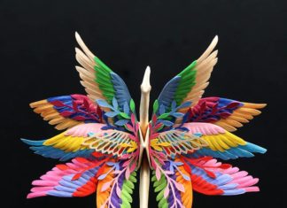 The Art Of Paper Folding At Its Finest