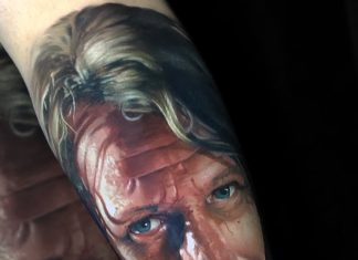 Russian Tattoo Artist Makes Hyper Realistic Tattoo Portraits You Will Love