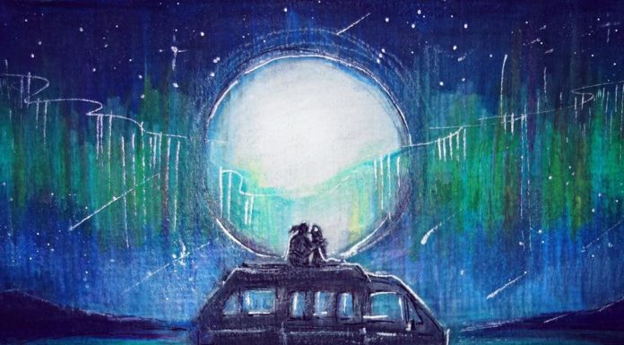 Artist Creates Dreamy, Playful Illustrations