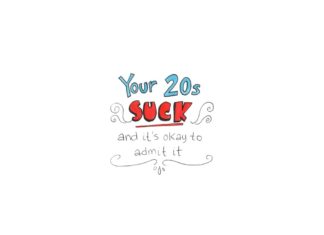 Artist Draws Comics Showing It’s Okay If Your 20s Suck