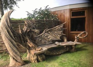 Chainsaw Artist Carves Amazing Sculptures Out of Wood