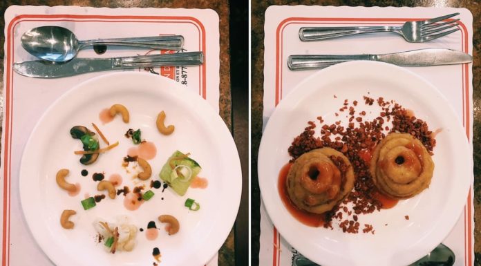 Bored Couple Creates Fancy Dishes Using Buffet Food Chinese Buffet Challenge