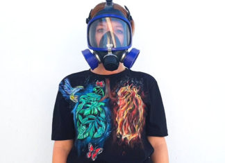 Artist Uses Performance Art to Protest Amazon Rainforest Fires Daria Kurtumulus