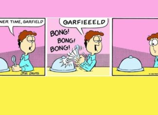 Garfield Without Garfield Is Absolutely Hilarious