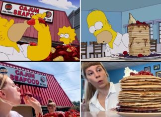 Watch the Homer Food Tour Recreated in 60 Seconds Homer Food Tour