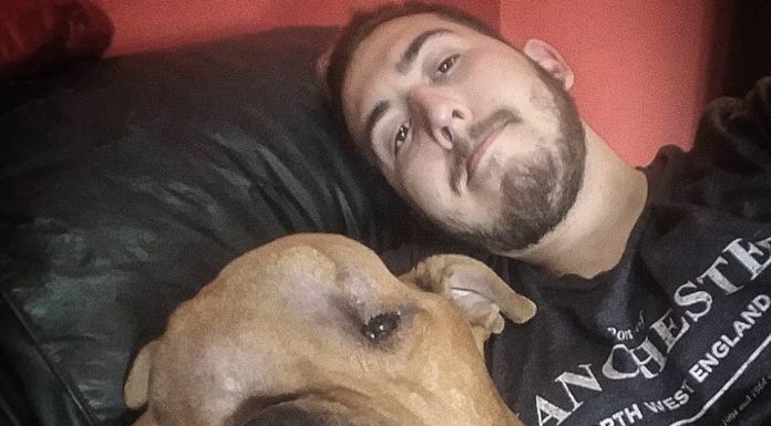 Man Adopts Dog to Make Its Final Days Better
