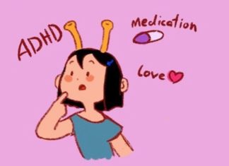 Artist Makes Comics About a Late ADHD Diagnosis