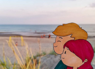 Illustrator Creates Paper Cutouts to Add a Twist to Her Traveling Photographs