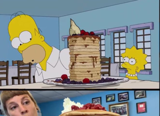 Two Friends Traveled To New Orleans To Recreate An Episode Of The Simpsons