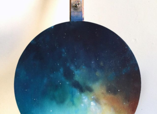 Artist Paints Beautiful Starscapes