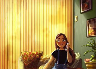 Artist Illustrates The Magic Of Living Alone