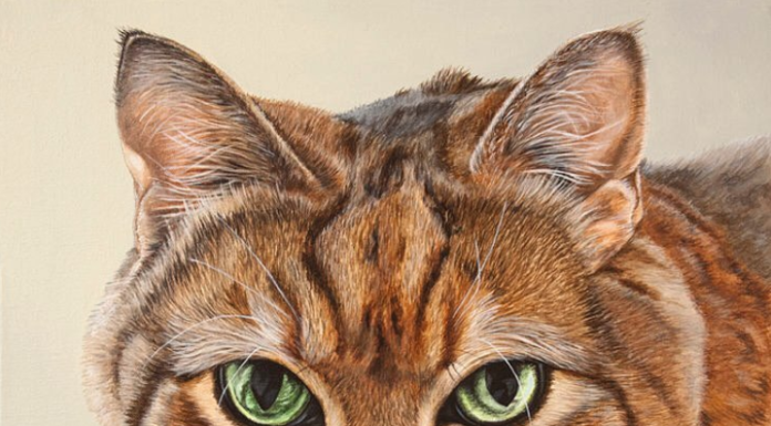 Erica Eriksdotter Quits Her Job To Paint Pet Portraits