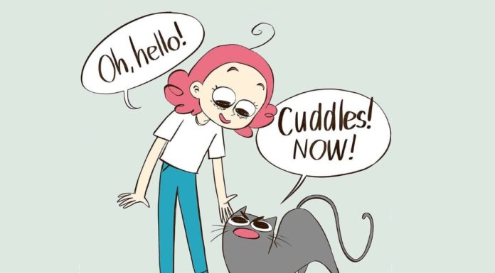 These Wholesome Comics About Puppies and Cats Will Make Your Day