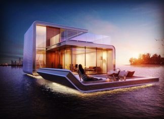 Ever Wanted To See A Floating Villa?