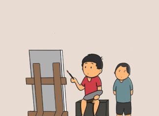 This Motivational Comic Series About Criticism Is Everything