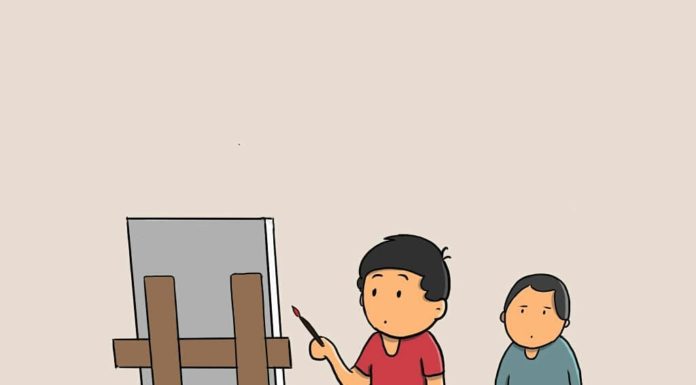 This Motivational Comic Series About Criticism Is Everything