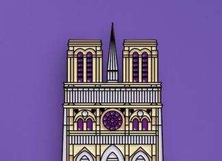 Couple Creates Pins Of Buildings From Around The World That They’ve Liked