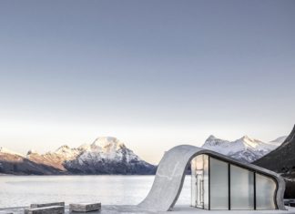 This Public Toilet Looks Out Of This World