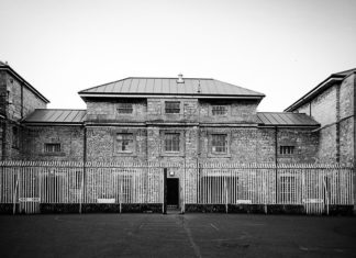 Would You Spend The Night In This Haunted Old Prison?