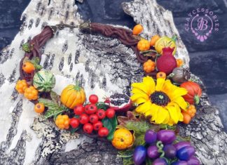 Artist Creates Beautiful Autumn Inspired Jewelry