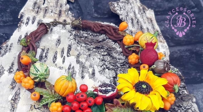 Artist Creates Beautiful Autumn Inspired Jewelry