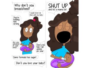 Artist Turns Crazy Motherhood Moments Into Relatable Comics Debi and Bebi