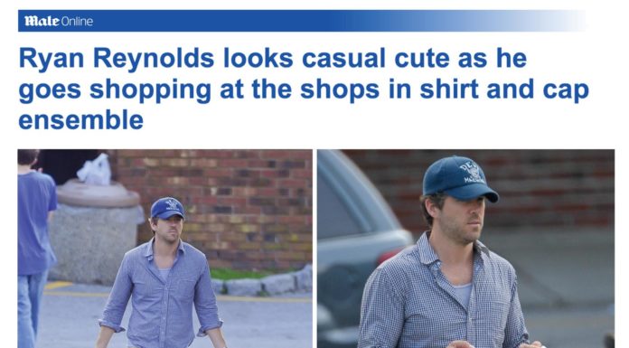 Parody Account On Twitter Puts Captions Objectifying Women On Pictures Of Male Celebs
