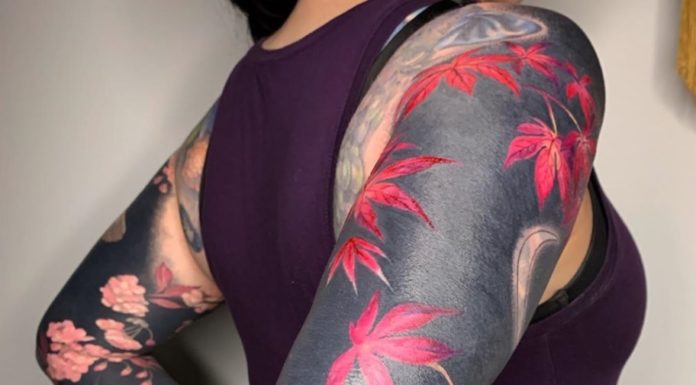 These Black Background Tattoos Are Absolutely Gorgeous Esther Garcia