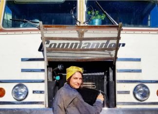 Woman Rebuilds a Vintage RV Into a Traveling Home