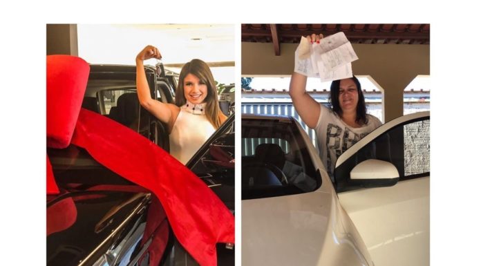 Woman Battles Hilariously Recreates Celebrity Photos