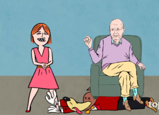 Carl Reiner Talks About Comedy in a Beautifully Animated Interview