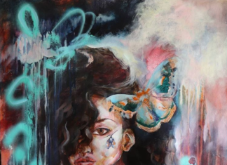 This Artist Listens To Her Paintings