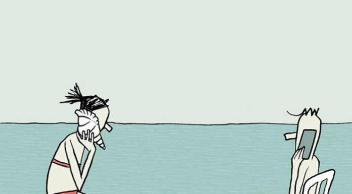 Artist Creates Thought-Provoking Illustrations Inspired By Relationships