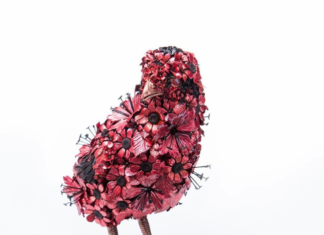 Artist Uses Ancient Japanese Technique To Create His Metal Sculptures
