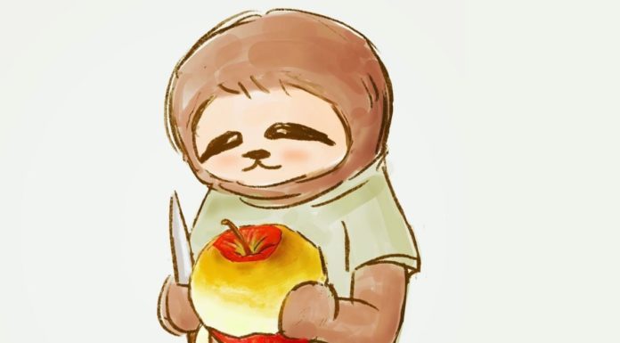 Artist Illustrates the Daily Life Struggles of Sloths