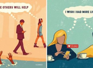 Artist Illustrates The Biggest Problems in Society