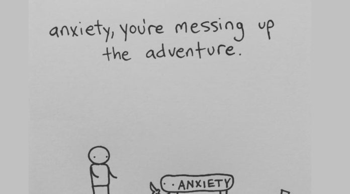 Artist Draws Minimalist Comics About Mental Health Tim