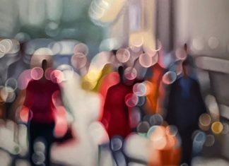 Artist Captures What It’s Like to Experience Poor Eyesight