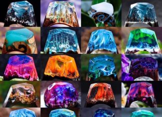 Rings That Hide Mysterious Worlds